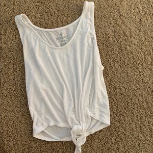 American eagle soft and sexy tie tank